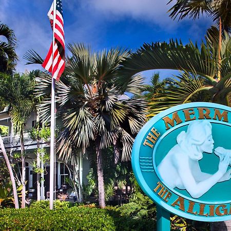 The Mermaid & The Alligator Key West Dış mekan fotoğraf
